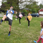outdoor exercise